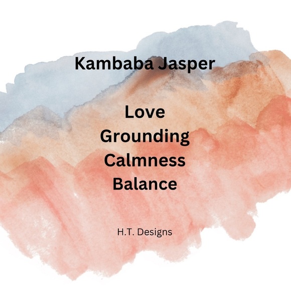 8mm Natural Stone 7 Inch Bracelet - Tourmaline, Jasper & Labradorite - Picture 6 of 10